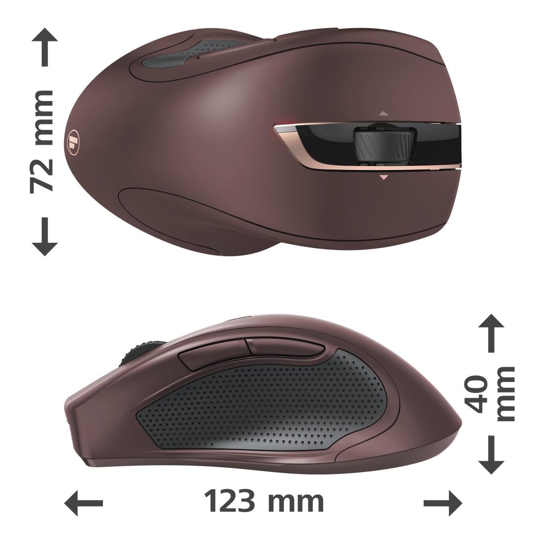 Безжична мишка HAMA MW-900