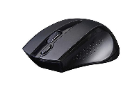 Безжична безшумна мишка A4tech V-Track G9-500FS, Black