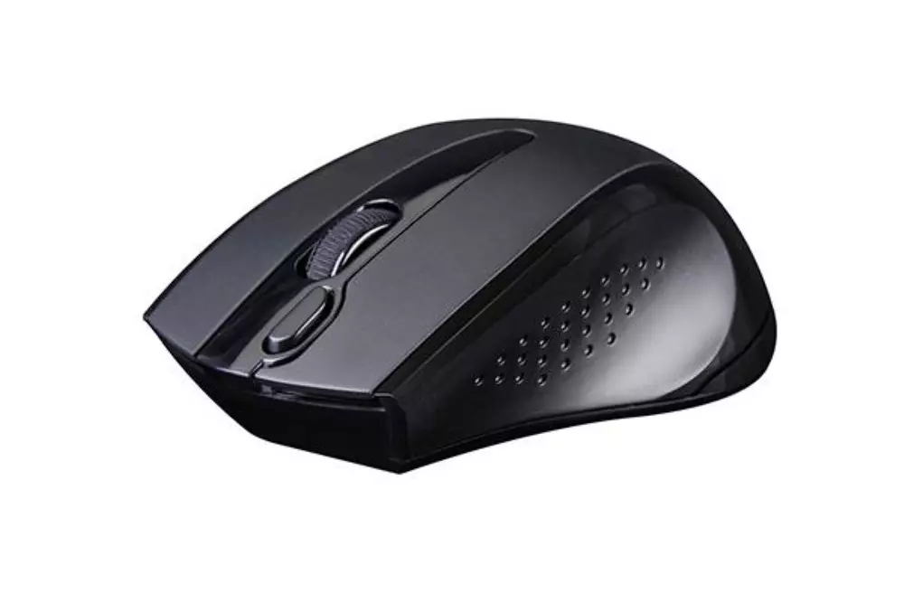 Безжична безшумна мишка A4tech V-Track G9-500FS, Black