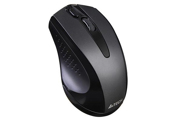 Безжична безшумна мишка A4tech V-Track G9-500FS, Black