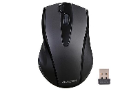 Безжична безшумна мишка A4tech V-Track G9-500FS, Black