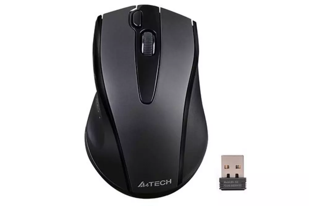 Безжична безшумна мишка A4tech V-Track G9-500FS, Black