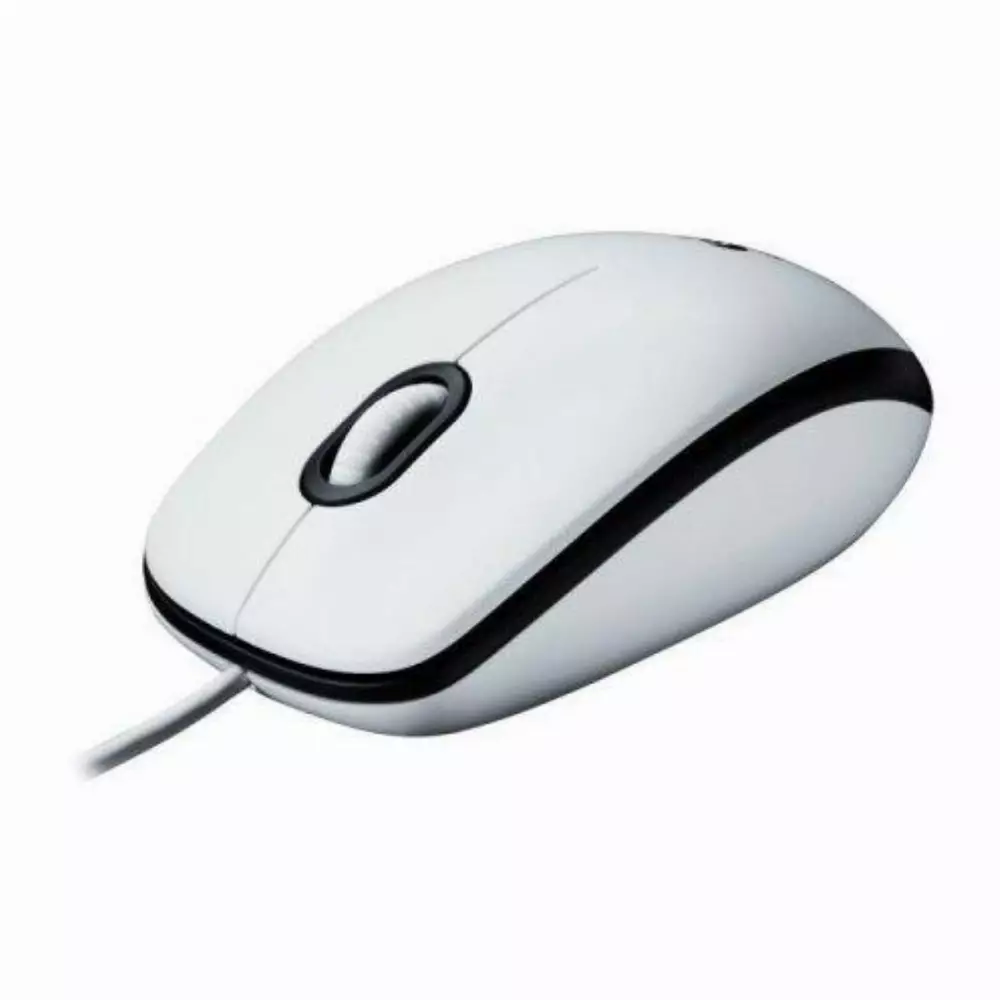 Мишка Logitech M100 White Opitcal Wired Mouse - 910-005004