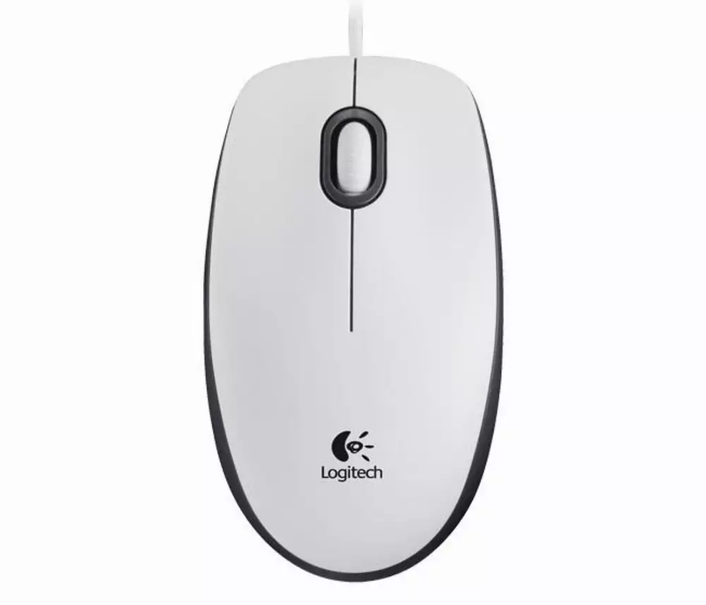 Мишка Logitech M100 White Opitcal Wired Mouse - 910-005004