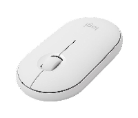 Мишка LOGITECH Pebble M350 Wireless/Безжична White