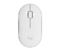 Мишка LOGITECH Pebble M350 Wireless/Безжична White