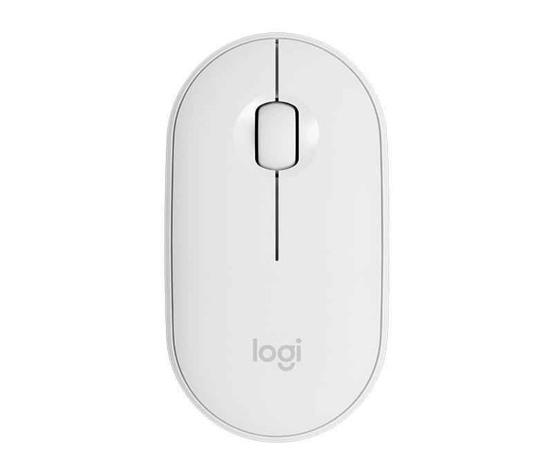 Мишка LOGITECH Pebble M350 Wireless/Безжична White