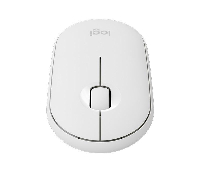 Мишка LOGITECH Pebble M350 Wireless/Безжична White