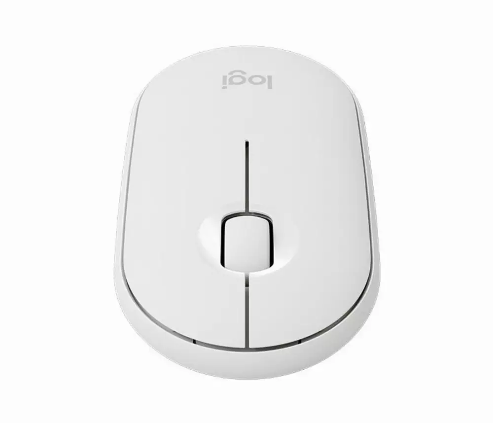 Мишка LOGITECH Pebble M350 Wireless/Безжична White