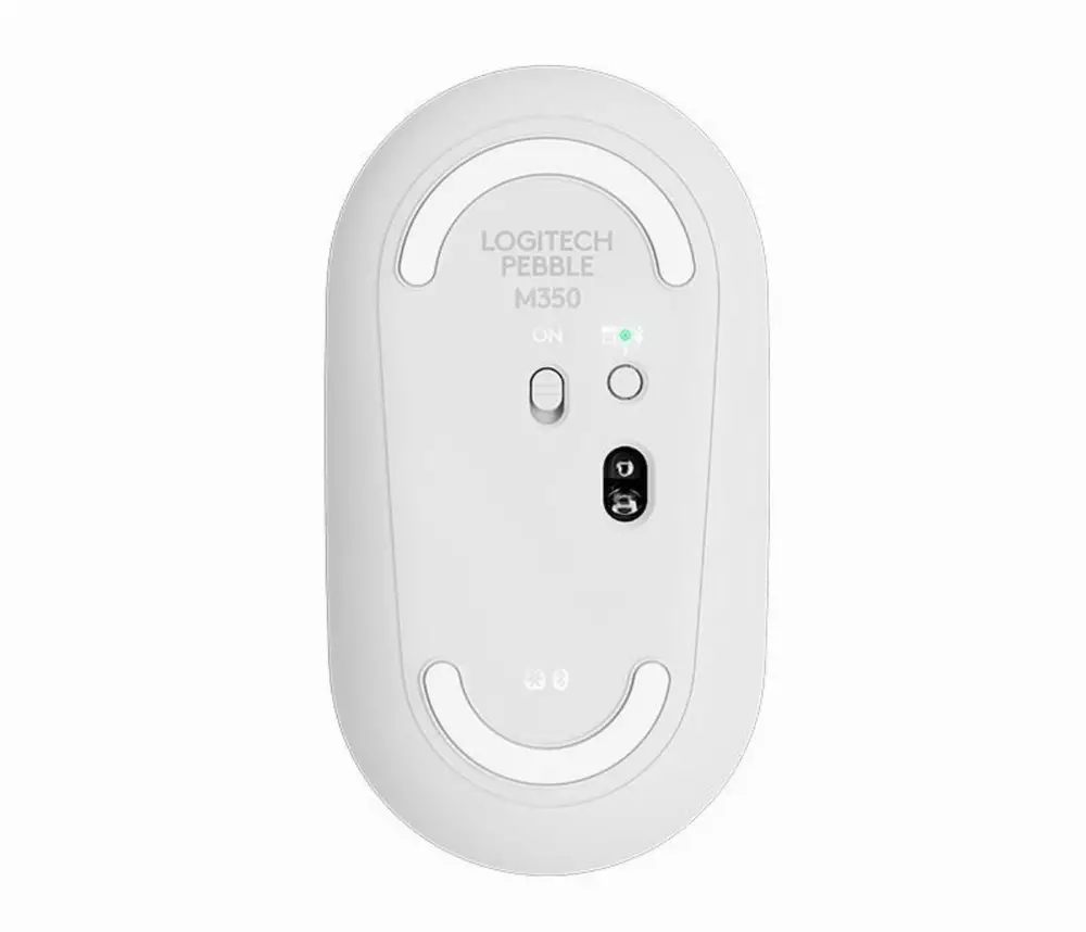 Мишка LOGITECH Pebble M350 Wireless/Безжична White