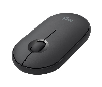 Мишка LOGITECH Pebble M350 Wireless/Безжична Graphite