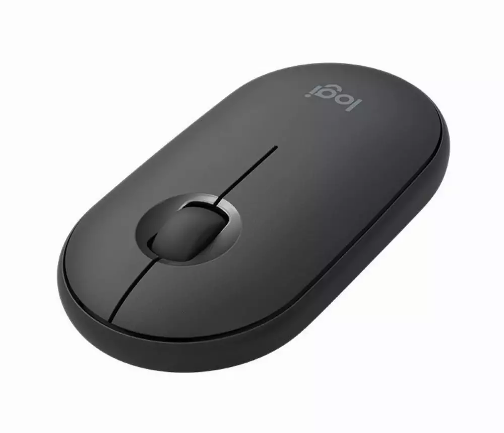 Мишка LOGITECH Pebble M350 Wireless/Безжична Graphite