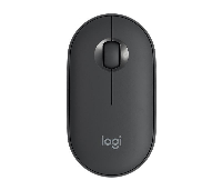 Мишка LOGITECH Pebble M350 Wireless/Безжична Graphite