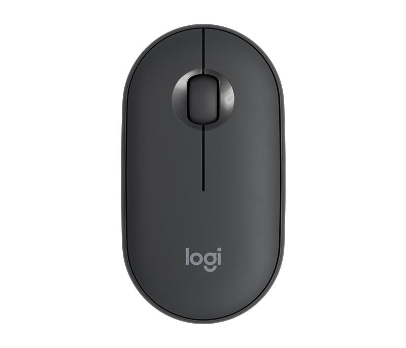 Мишка LOGITECH Pebble M350 Wireless/Безжична Graphite