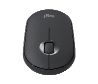 Мишка LOGITECH Pebble M350 Wireless/Безжична Graphite