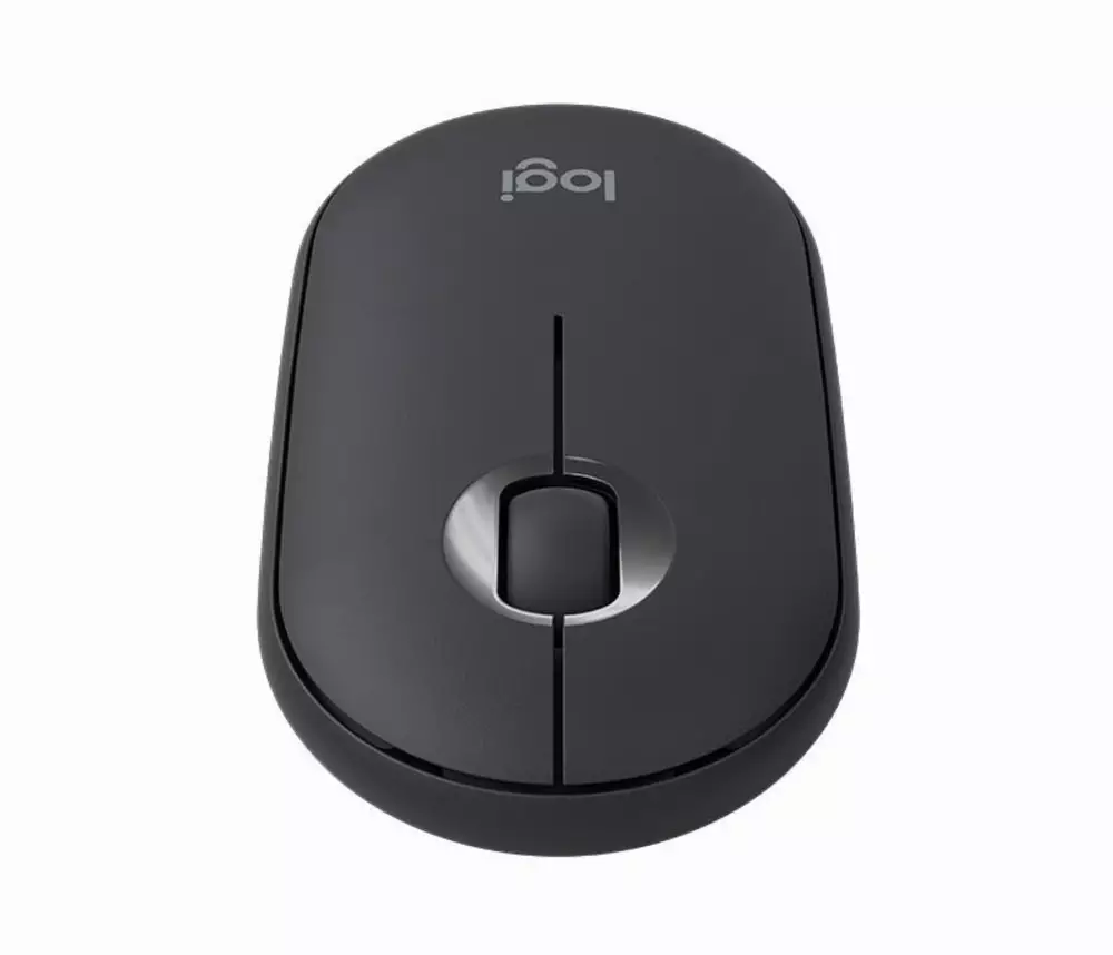 Мишка LOGITECH Pebble M350 Wireless/Безжична Graphite