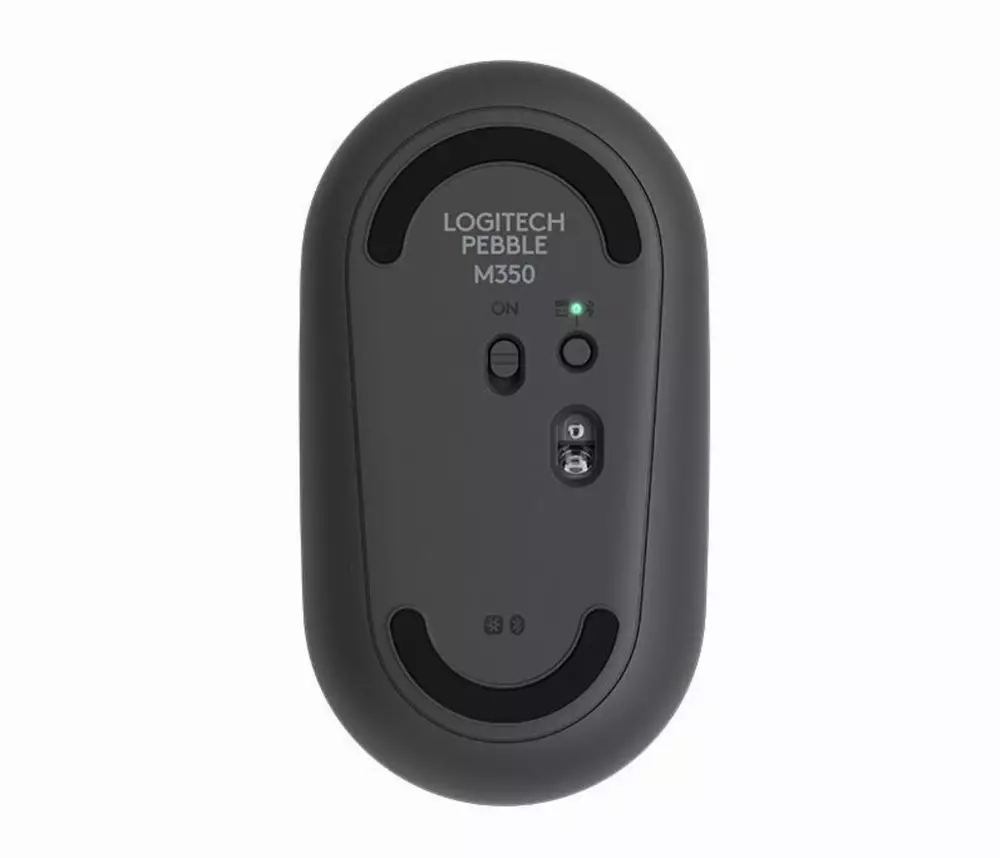 Мишка LOGITECH Pebble M350 Wireless/Безжична Graphite