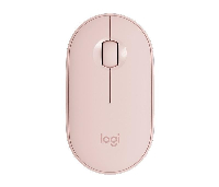 Мишка LOGITECH Pebble M350 Wireless/Безжична Pink