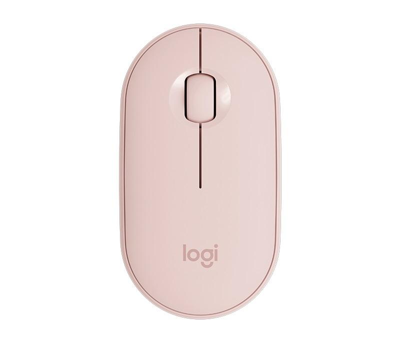 Мишка LOGITECH Pebble M350 Wireless/Безжична Pink