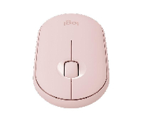 Мишка LOGITECH Pebble M350 Wireless/Безжична Pink