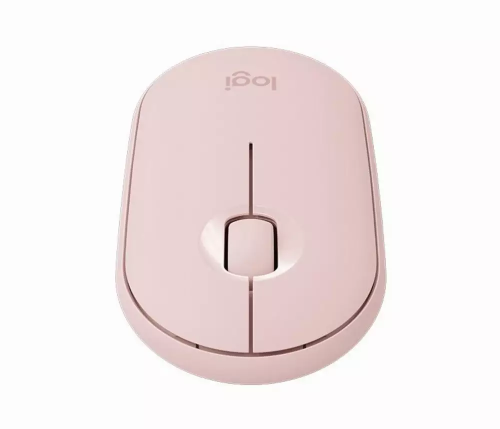 Мишка LOGITECH Pebble M350 Wireless/Безжична Pink