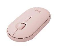 Мишка LOGITECH Pebble M350 Wireless/Безжична Pink