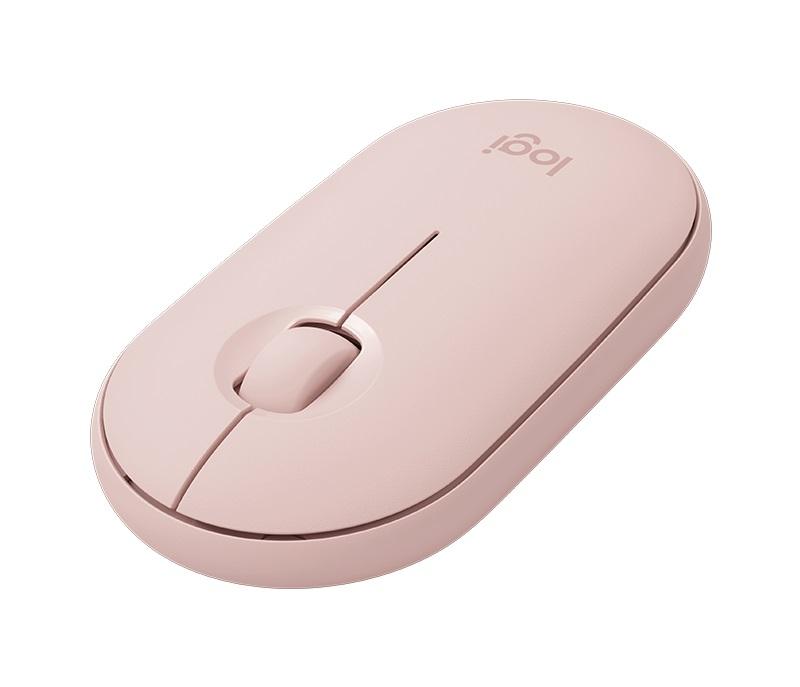 Мишка LOGITECH Pebble M350 Wireless/Безжична Pink