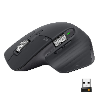 Безжична лазерна мишка LOGITECH MX Master 3 Graphite