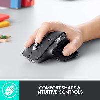 Безжична лазерна мишка LOGITECH MX Master 3 Graphite