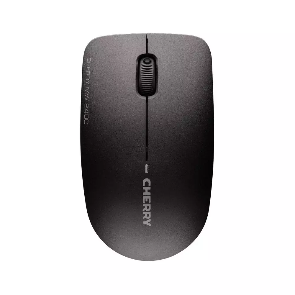 Мишка CHERRY MW 2400 Wireless/Безжична Black