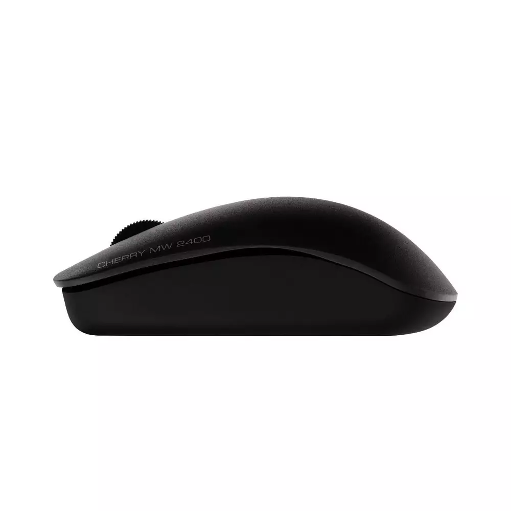 CHERRY MW 2400 Wireless Mouse, Black