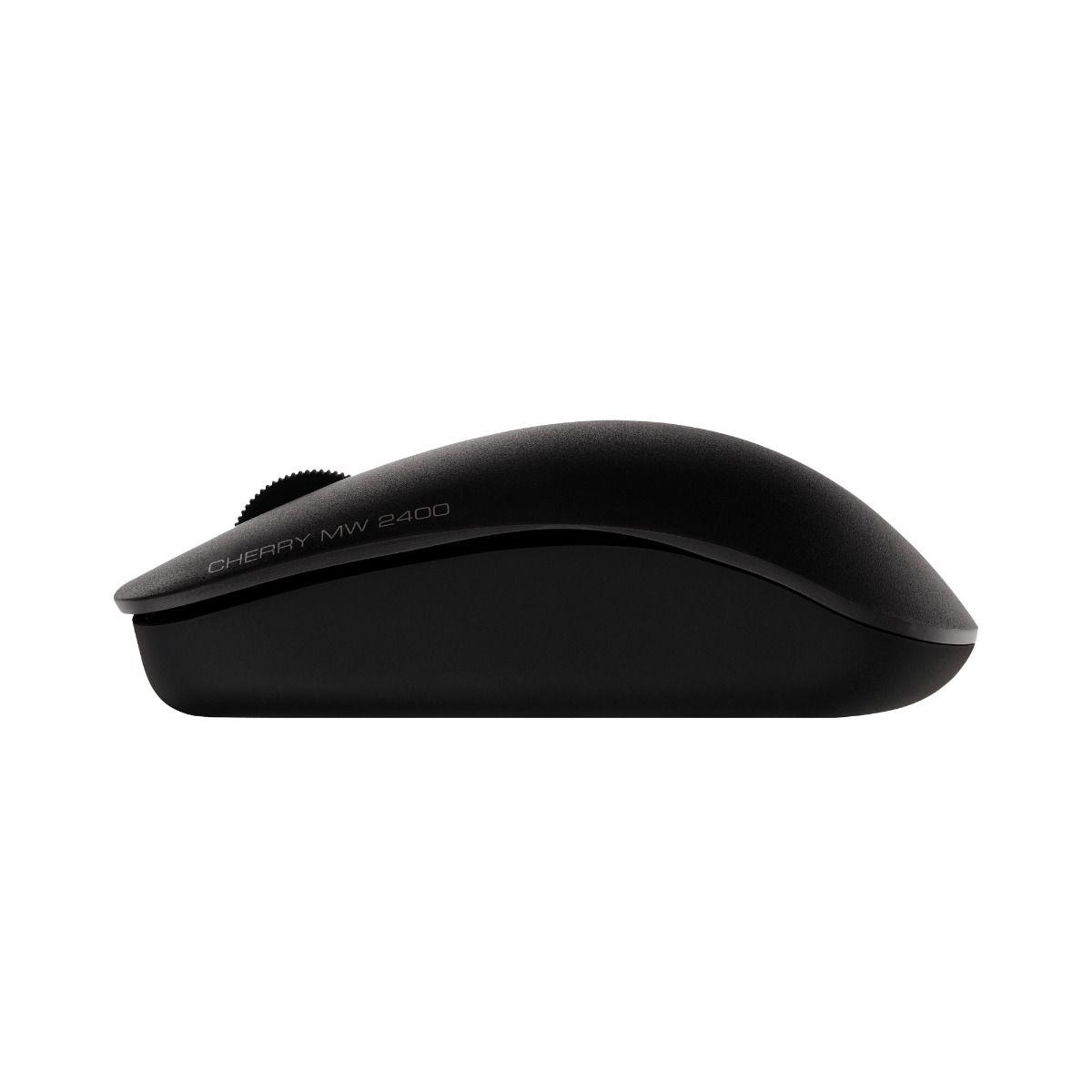 CHERRY MW 2400 Wireless Mouse, Black