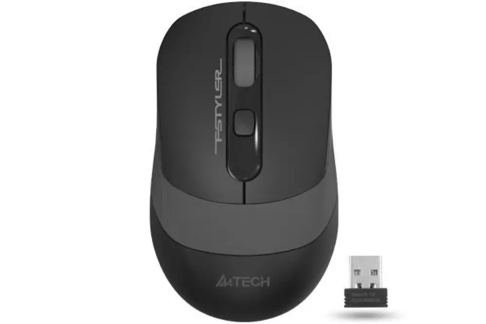 Безжична мишка A4tech FG10 Fstyler, Grey