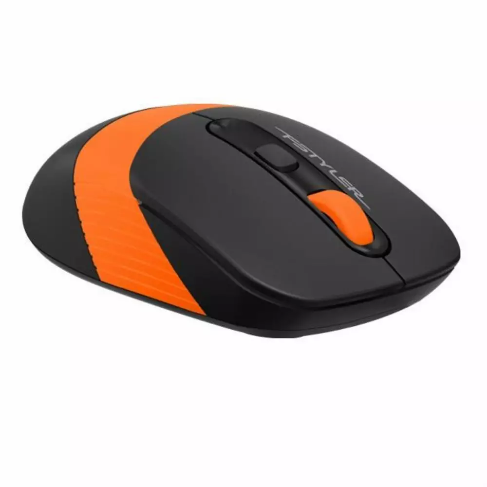Безжична мишка A4tech FG10 Fstyler, Black/Orange