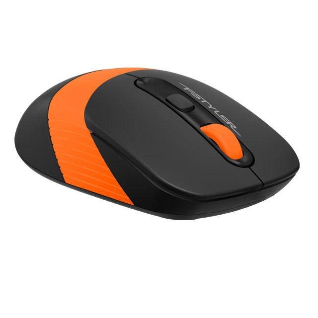 Безжична мишка A4tech FG10 Fstyler, Black/Orange