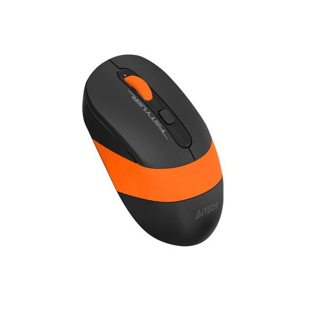 Безжична мишка A4tech FG10 Fstyler, Black/Orange