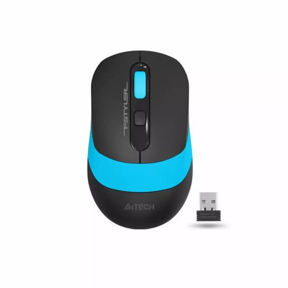 Безжична мишка A4tech FG10 Fstyler, Blue