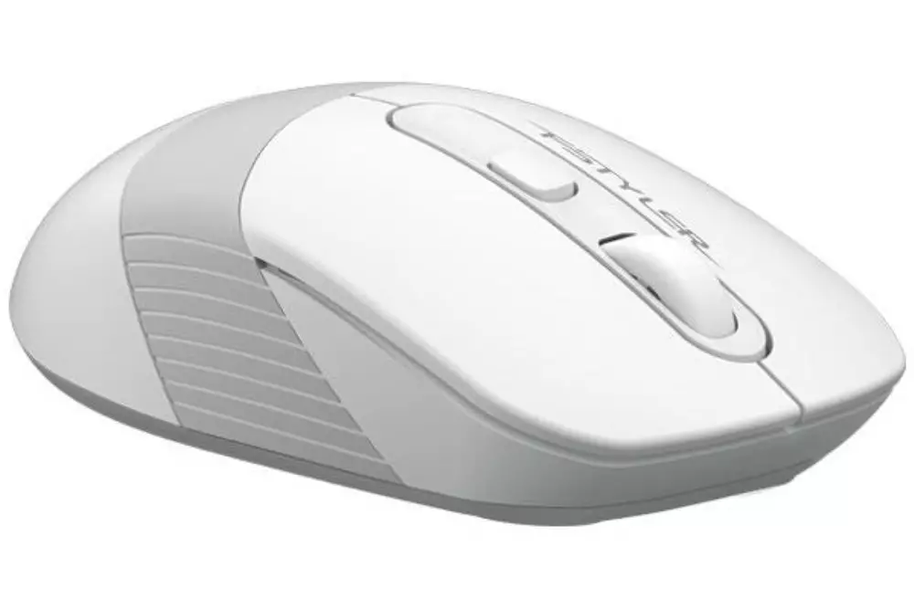 Безжична мишка A4tech FG10 Fstyler, White