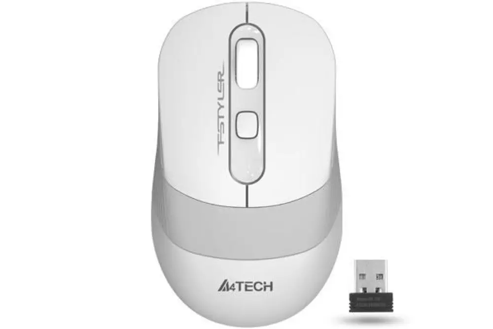Безжична мишка A4tech FG10 Fstyler, White