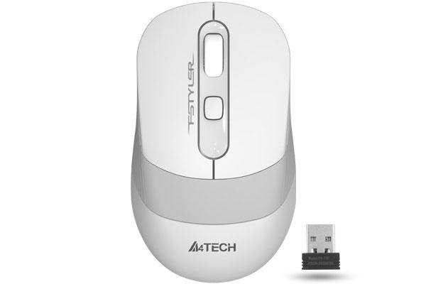 Безжична мишка A4tech FG10 Fstyler, White