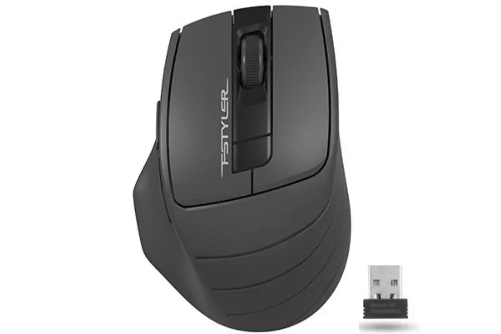 Безжична мишка A4tech FG30 Fstyler, Grey