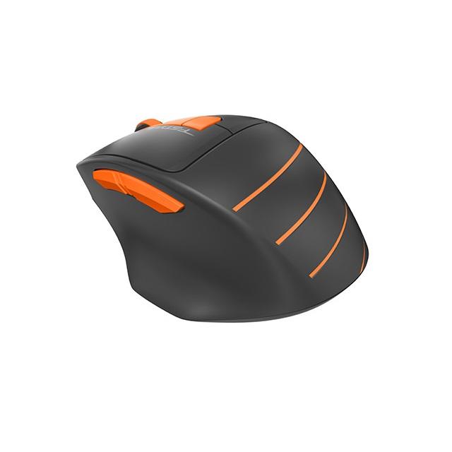 Безжична мишка A4tech FG30 Fstyler, Orange