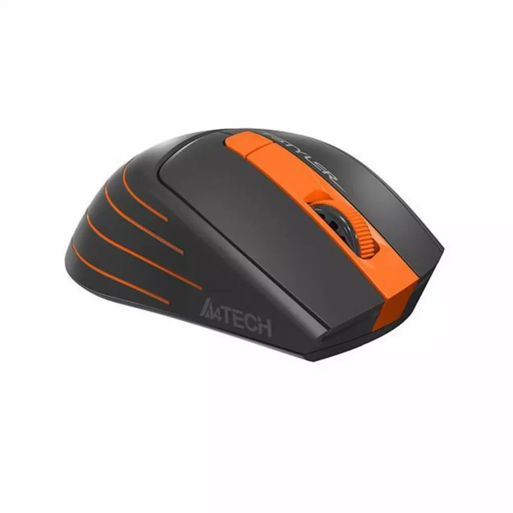 Безжична мишка A4tech FG30 Fstyler, Orange
