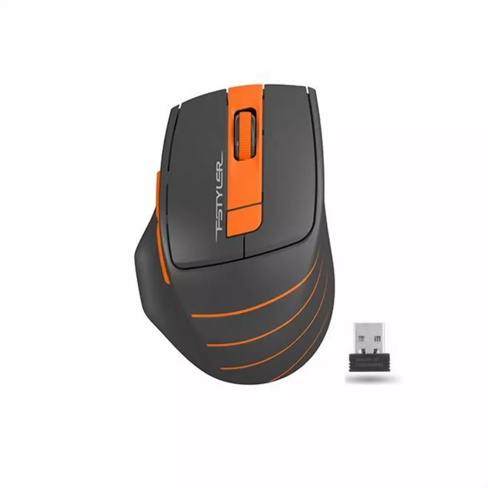 Безжична мишка A4tech FG30 Fstyler, Orange