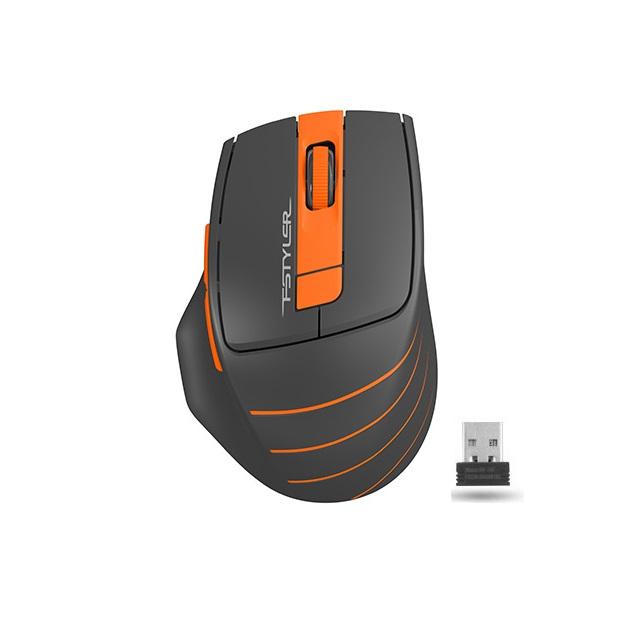 Безжична мишка A4tech FG30 Fstyler, Orange