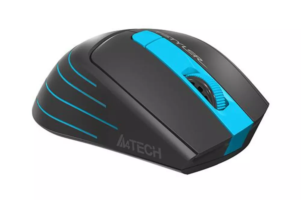 Безжична мишка A4tech FG30 Fstyler, Blue