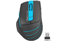 Безжична мишка A4tech FG30 Fstyler, Blue
