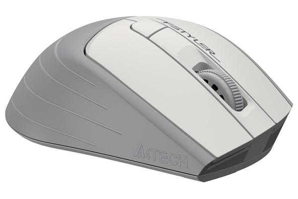Безжична мишка A4tech FG30 Fstyler, White
