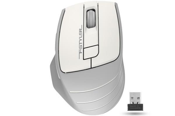 Безжична мишка A4tech FG30 Fstyler, White