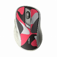 Мишка RAPOO M500 Silent Wireless/Безжична Red